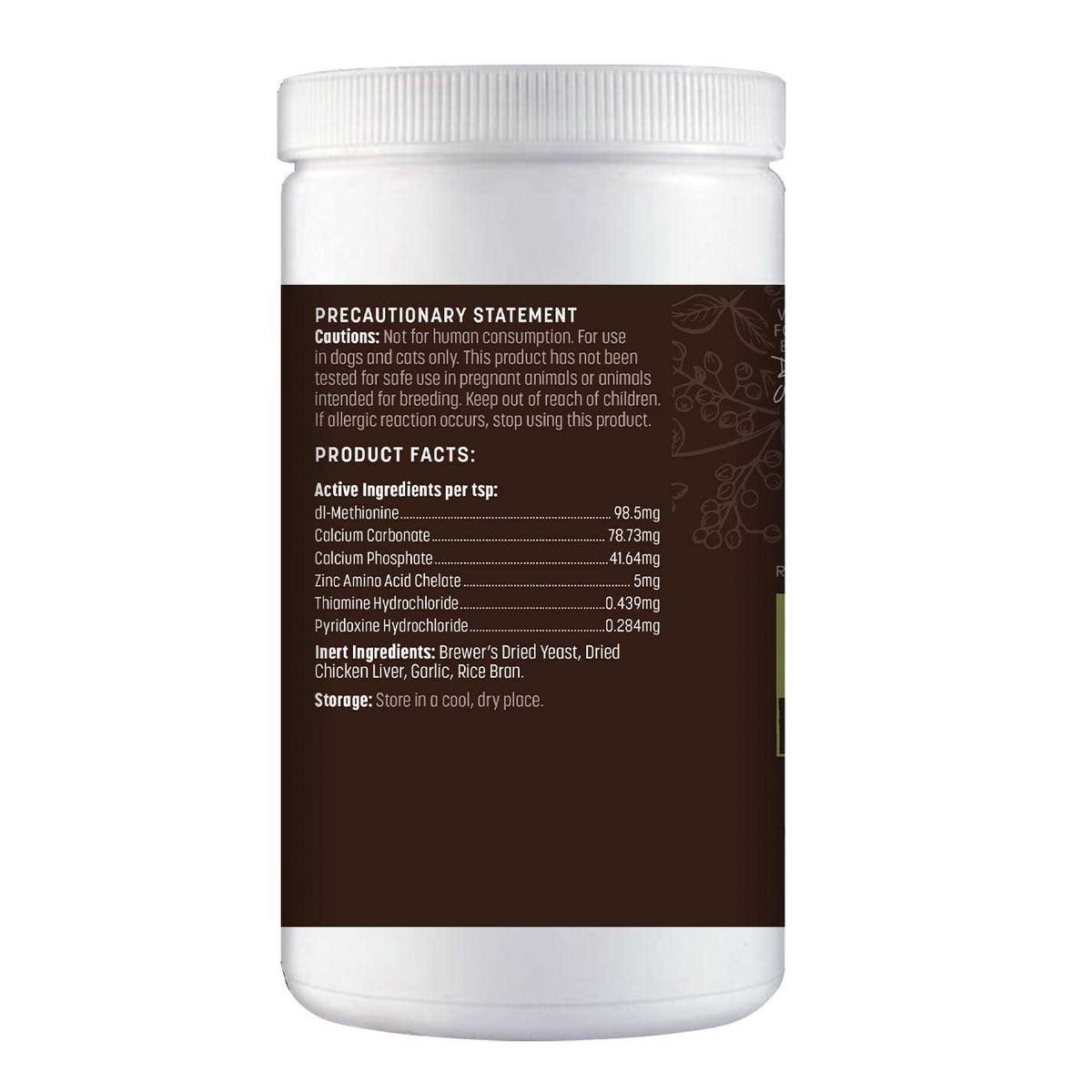 Daily Internal Powder Flea & Tick E538