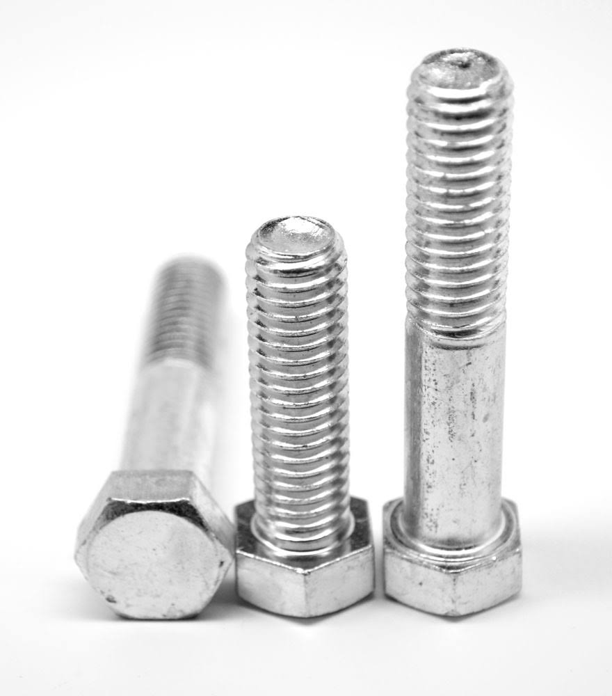 M24 x 3.00 x 120 mm Class 10.9 Hex Cap Screw Alloy Steel Zinc Plated G2340