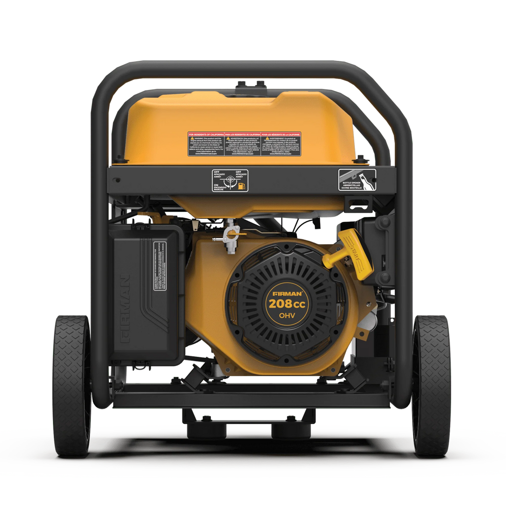 4550/3650 Watt Gas Portable Generator with Wheel Kit O319081