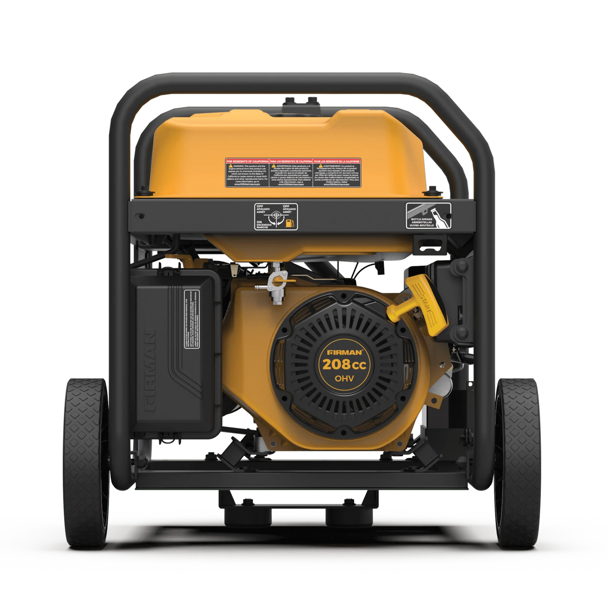 4550/3650 Watt Gas Portable Generator with Wheel Kit O319081