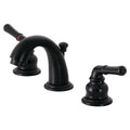 Widespread Bathroom Faucet Matte Black H29520