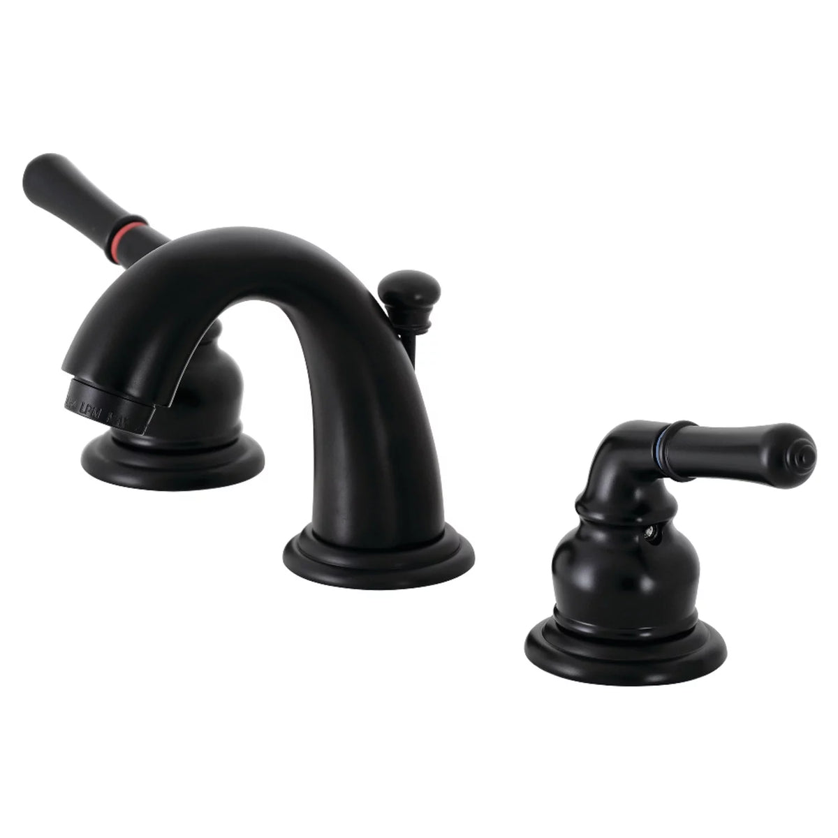 Widespread Bathroom Faucet Matte Black H29520