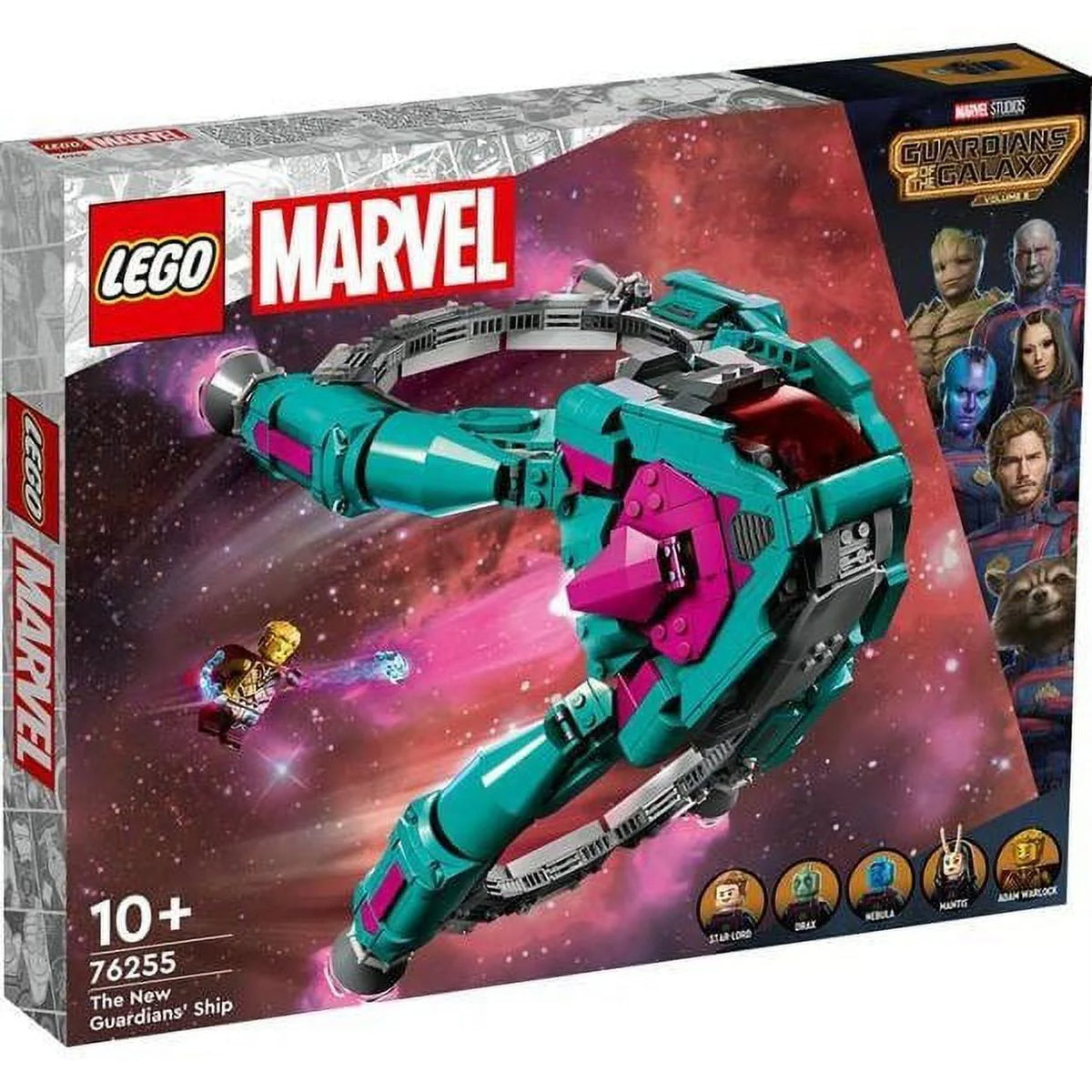 Marvel Guardians' New Ship N6143