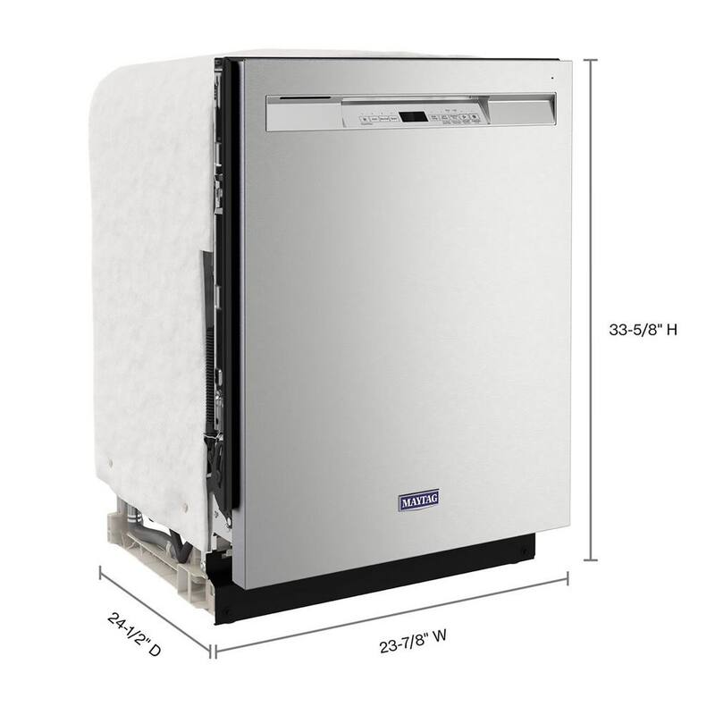 Built-In Tall Tub Dishwasher with Dual Power Filtration, 50 dBA N3072