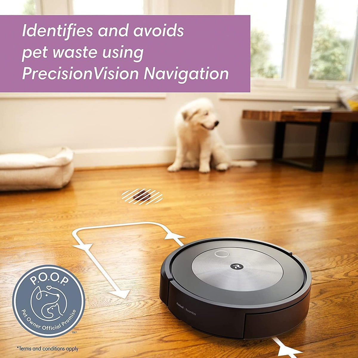 Wi-Fi Connected Robot Vacuum M867423