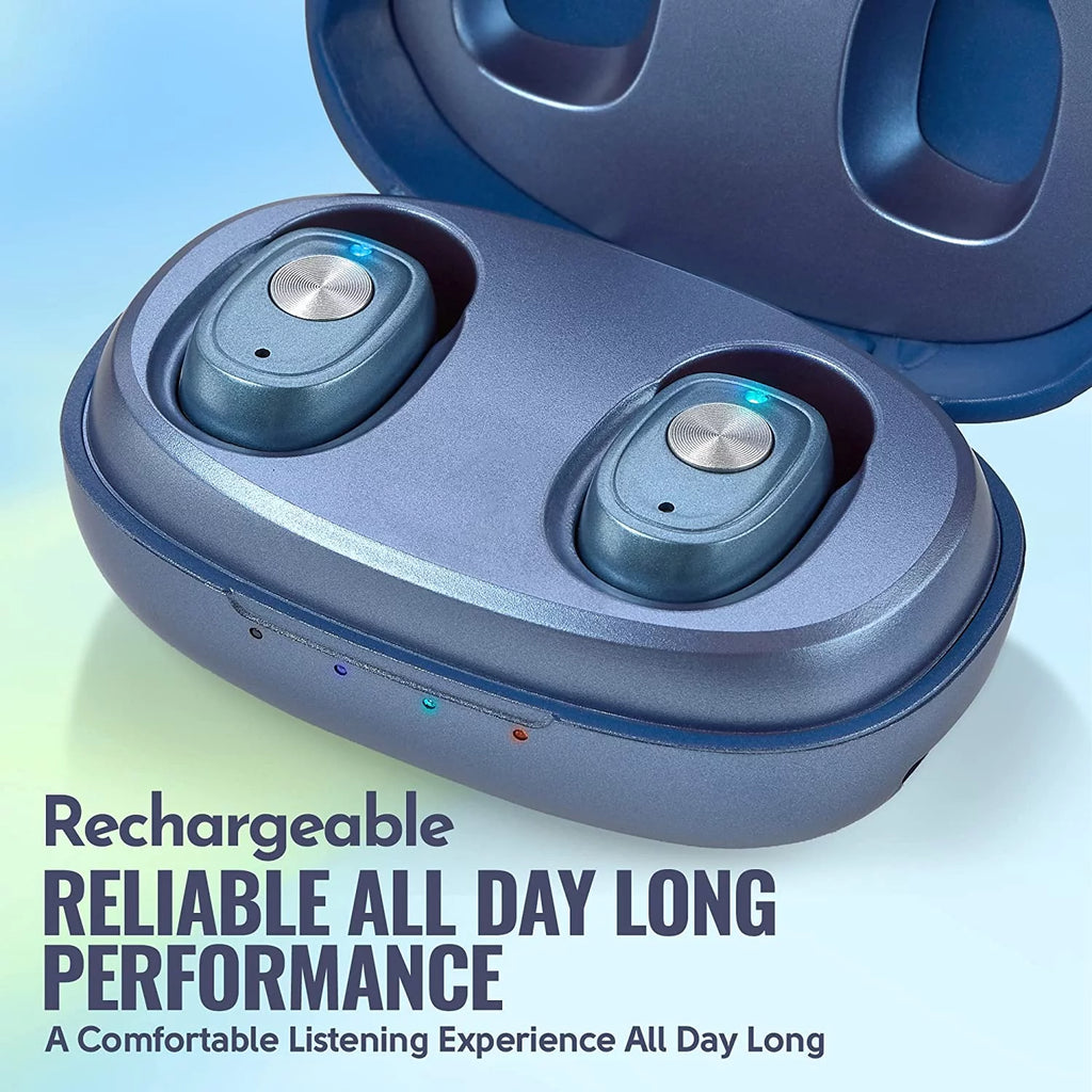 Rechargeable Hearing Amplifier Pair with Noise Cancelling Z964