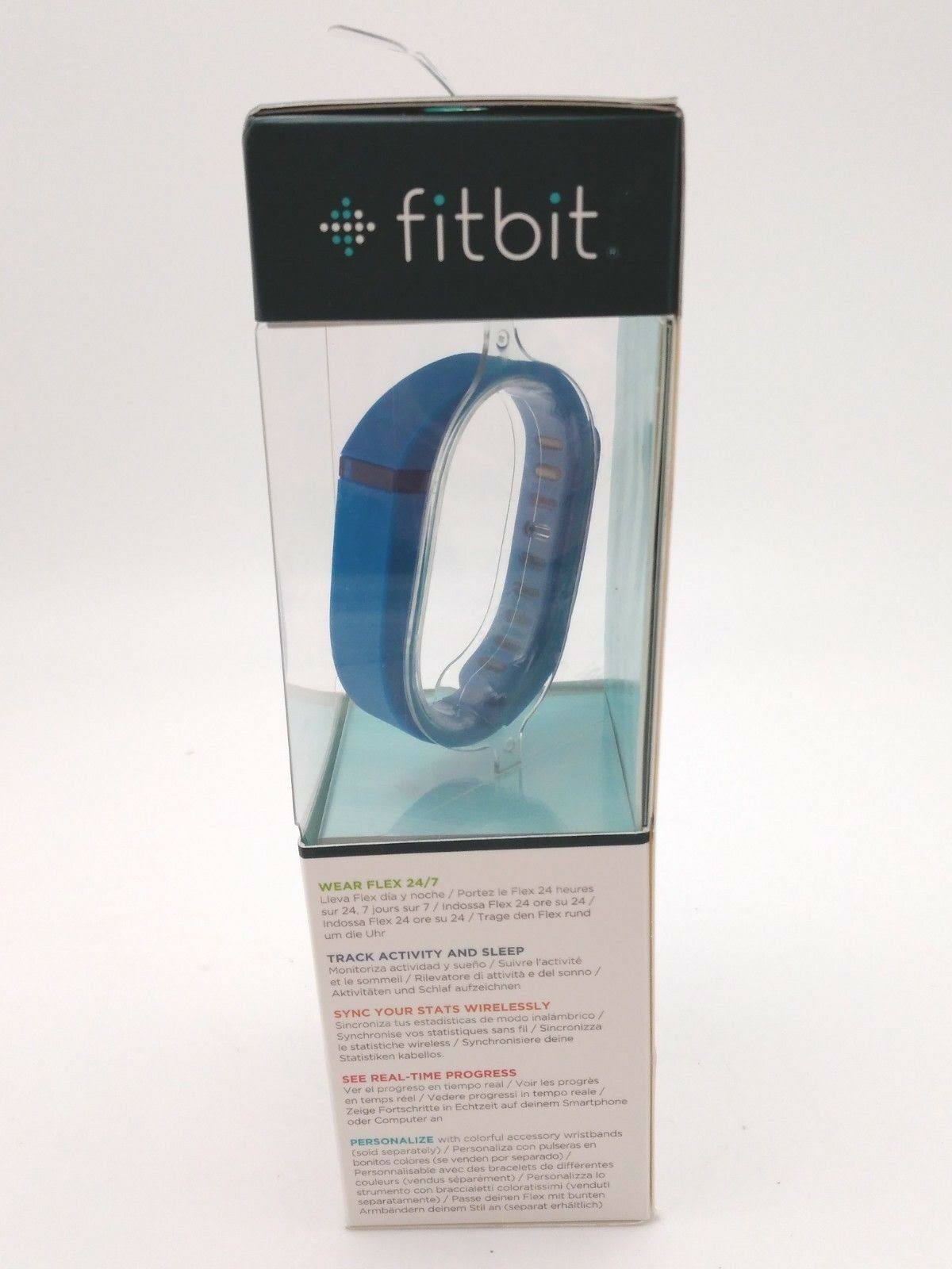 Wireless Activity Plus Sleep Wristband Blue Q947