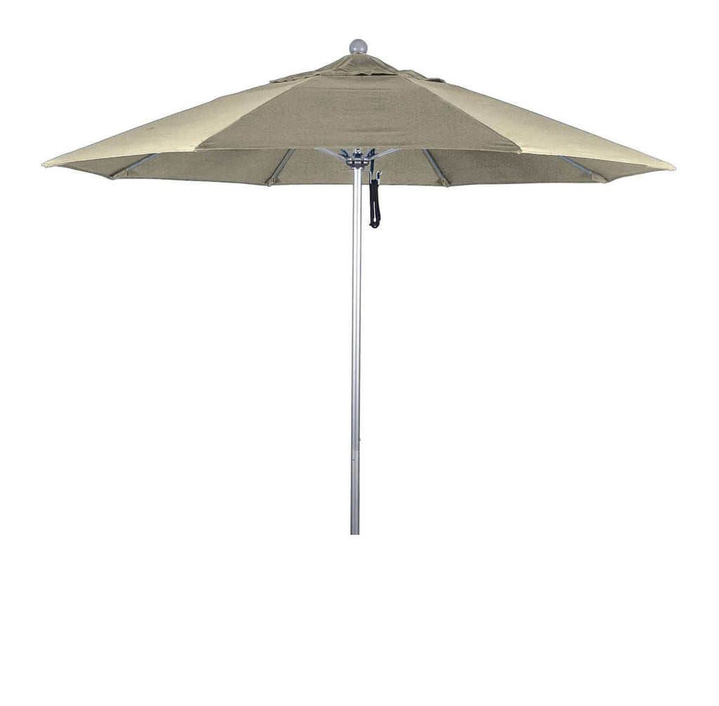 9& Bronze Market Umbrella J214