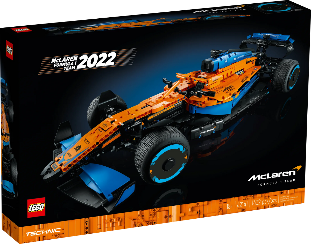 Technic Formula 1 Race Car Model Building Kit H867