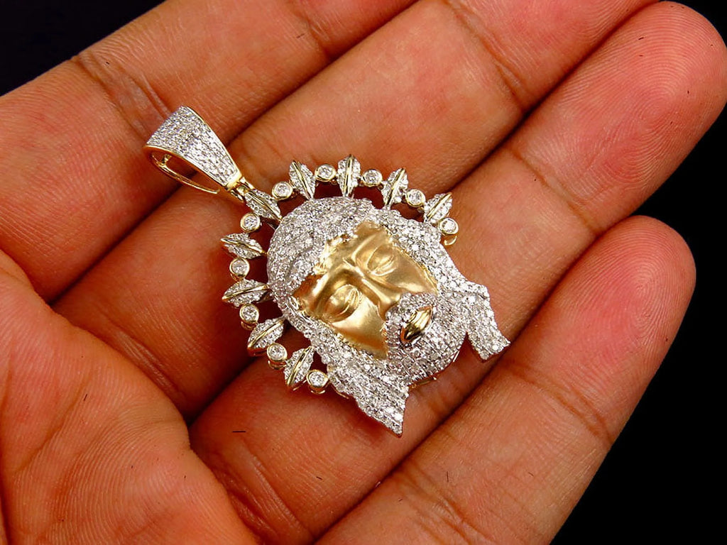 Yellow Gold Diamond Pendant J443144