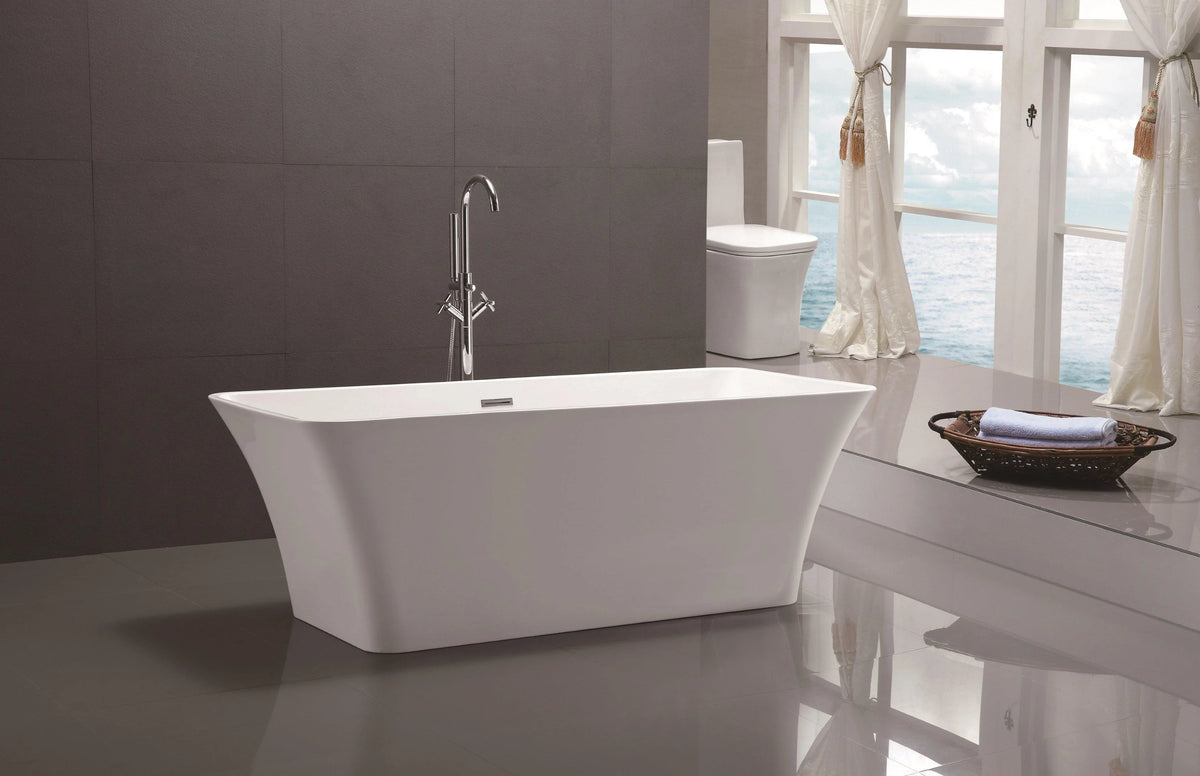 Freestanding Soaking Bathtub Y87671