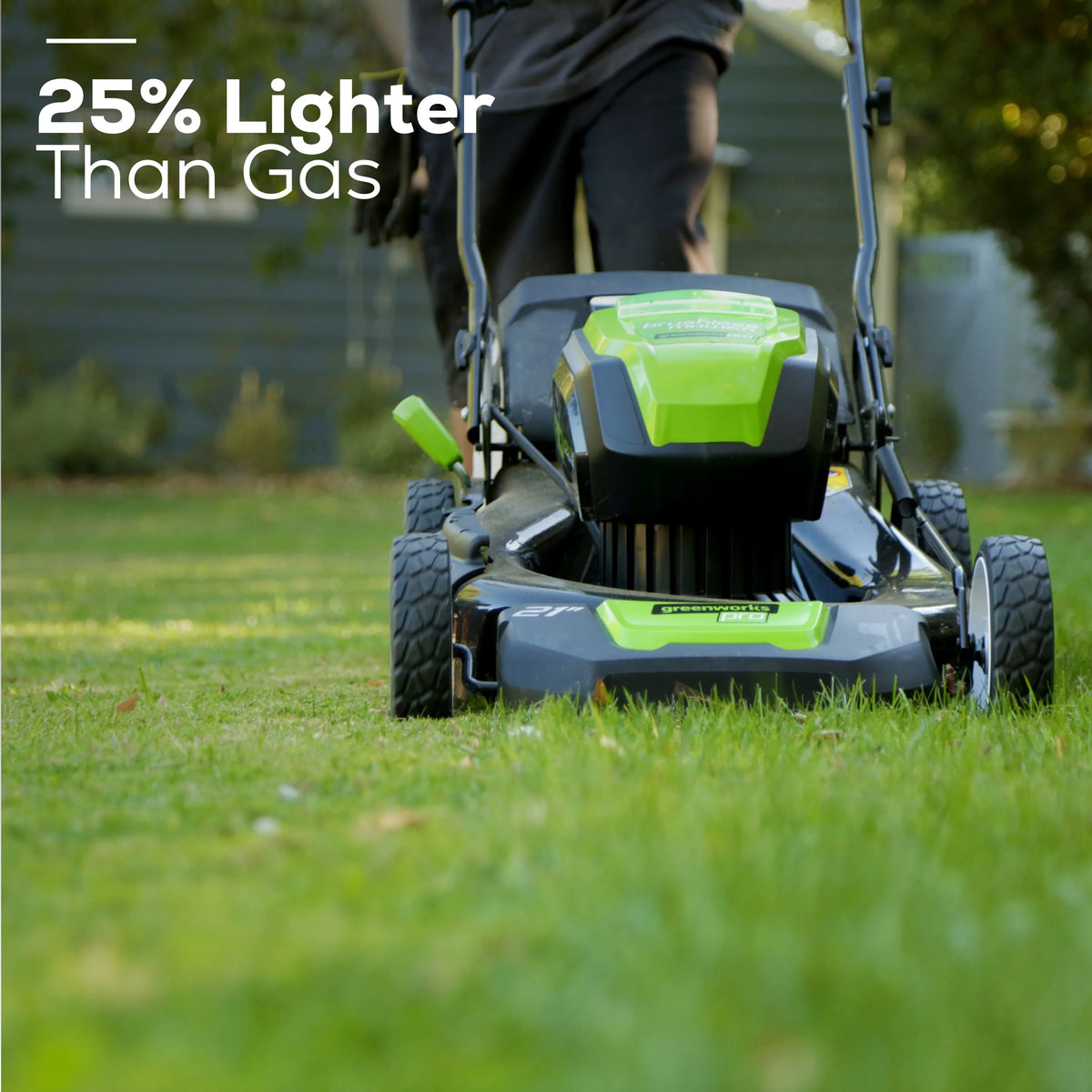 80V 21 Self Propelled Mower 5Ah Battery & Charger G30658