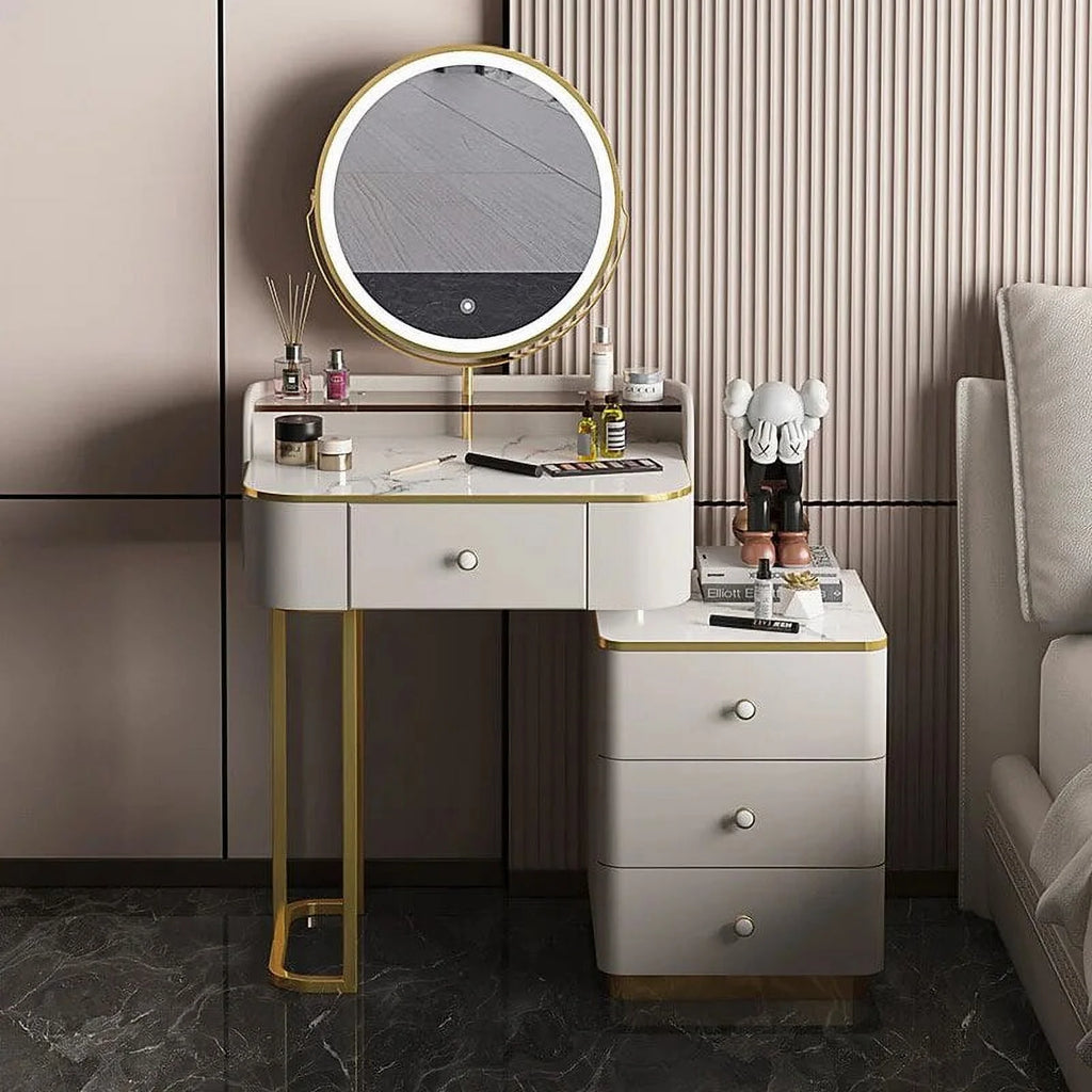Multifunctional Storage Cabinet Dressing Table Dresser H393