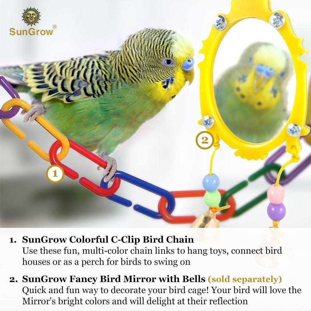 Plastic Links Bird & Small Animal Toy E375