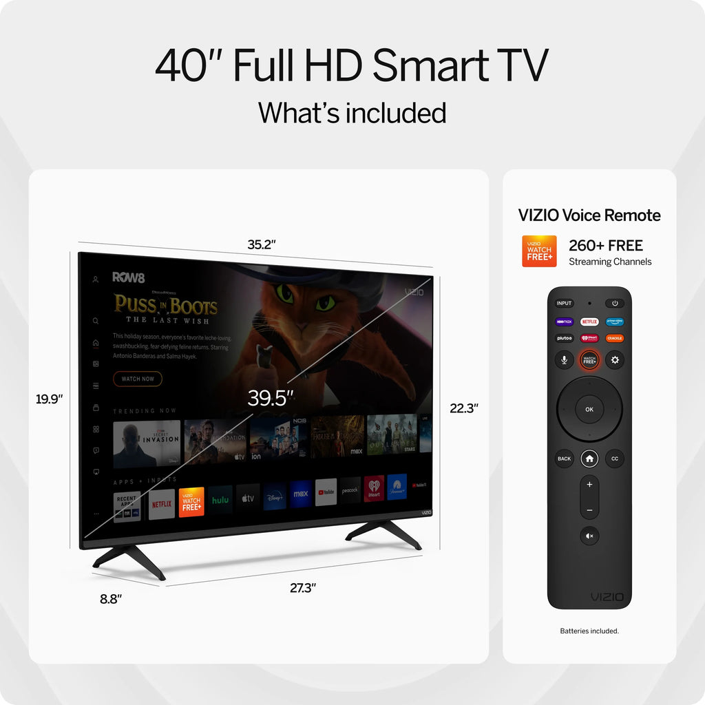 40" Class FHD LED Smart TV U973
