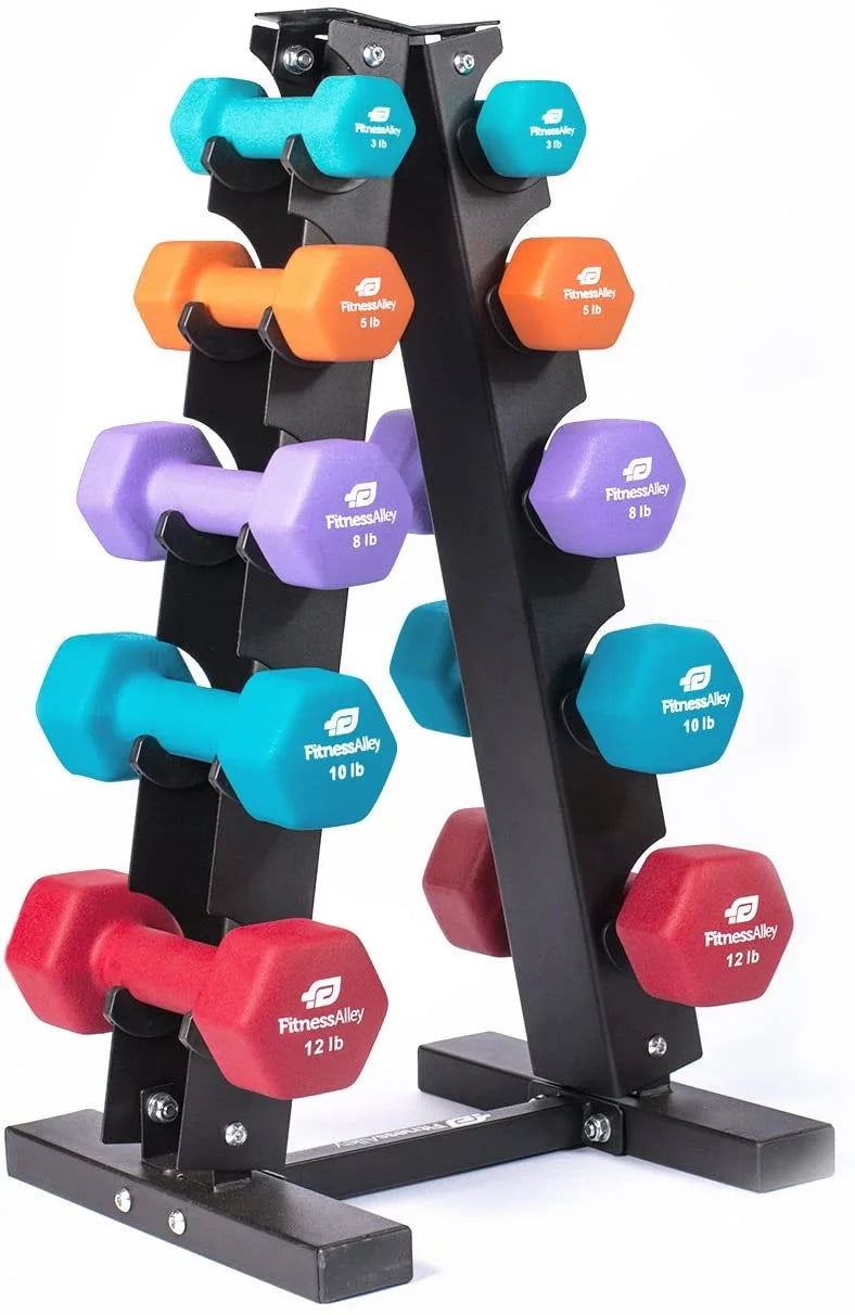 Neoprene Hex Dumbbells Set X30986