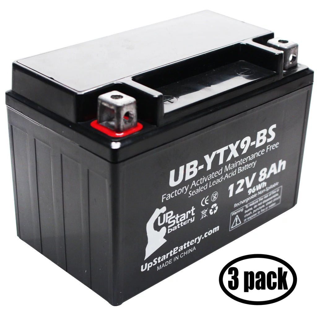 12V 8Ah Maintenance Free Motorcycle Battery S11318