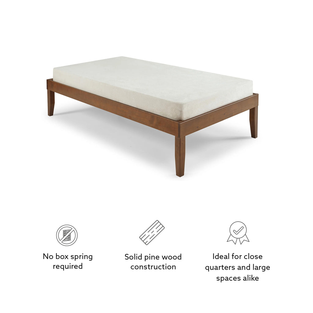 Twin Platform Bed W3130