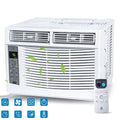 8,000 BTU Smart WiFi Window-Mounted Air Conditioner E78567