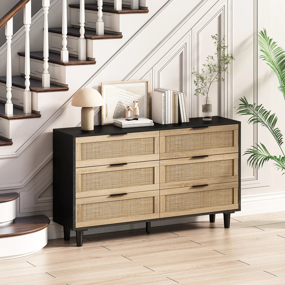 Rattan Storage Cabinet R117