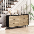 Rattan Storage Cabinet R117