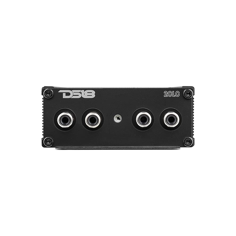 2 Channel Line Output Converter with Digital Bass Enhancer F57406