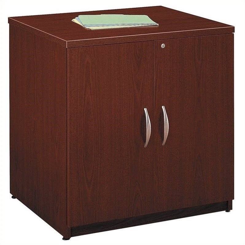 30W Storage Cabinet in Mahogany J7423