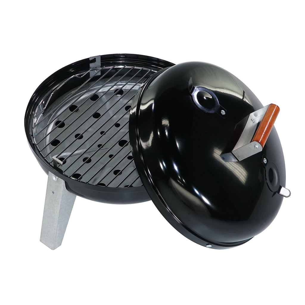 Black Dual-Fuel Grill Y40985