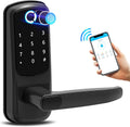 Fingerprint Bluetooth Smart Door Lock D558