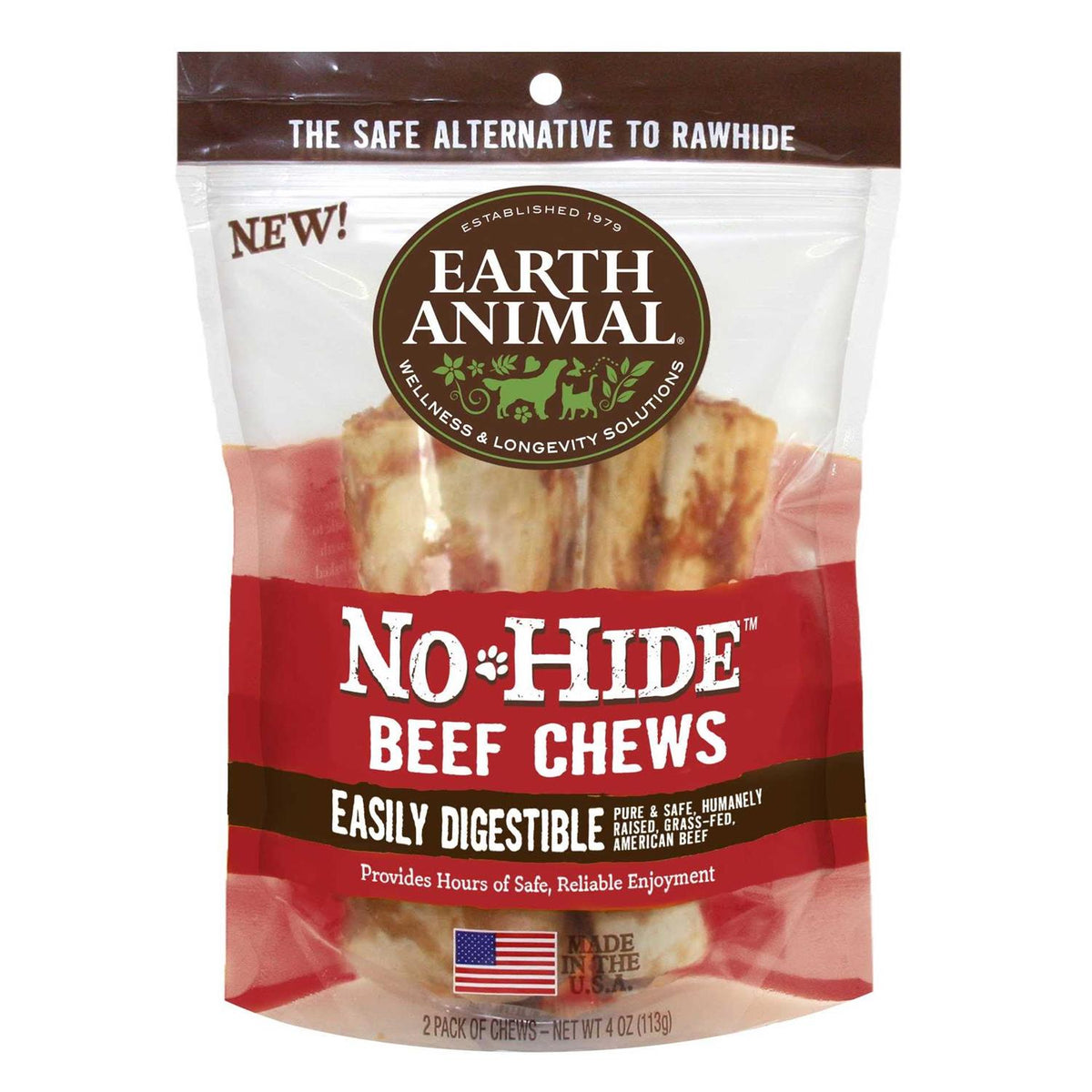 Dog No Hide Salmon O873