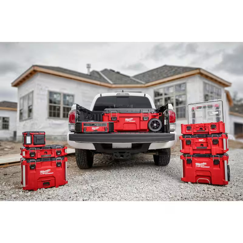 22 in. XL Tool Box and 19 in. Tool Tray F500