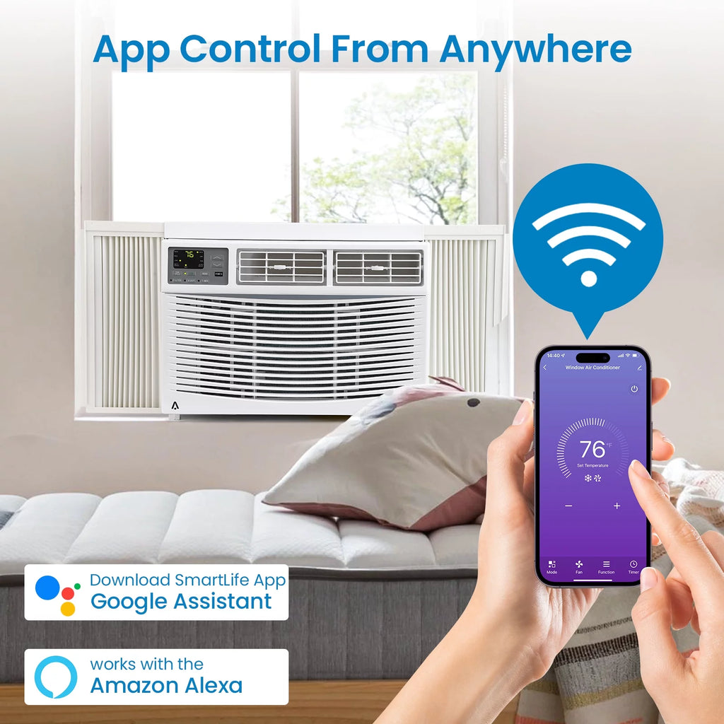 6000 BTU Window Air Conditioner with Mechanical Controls R706
