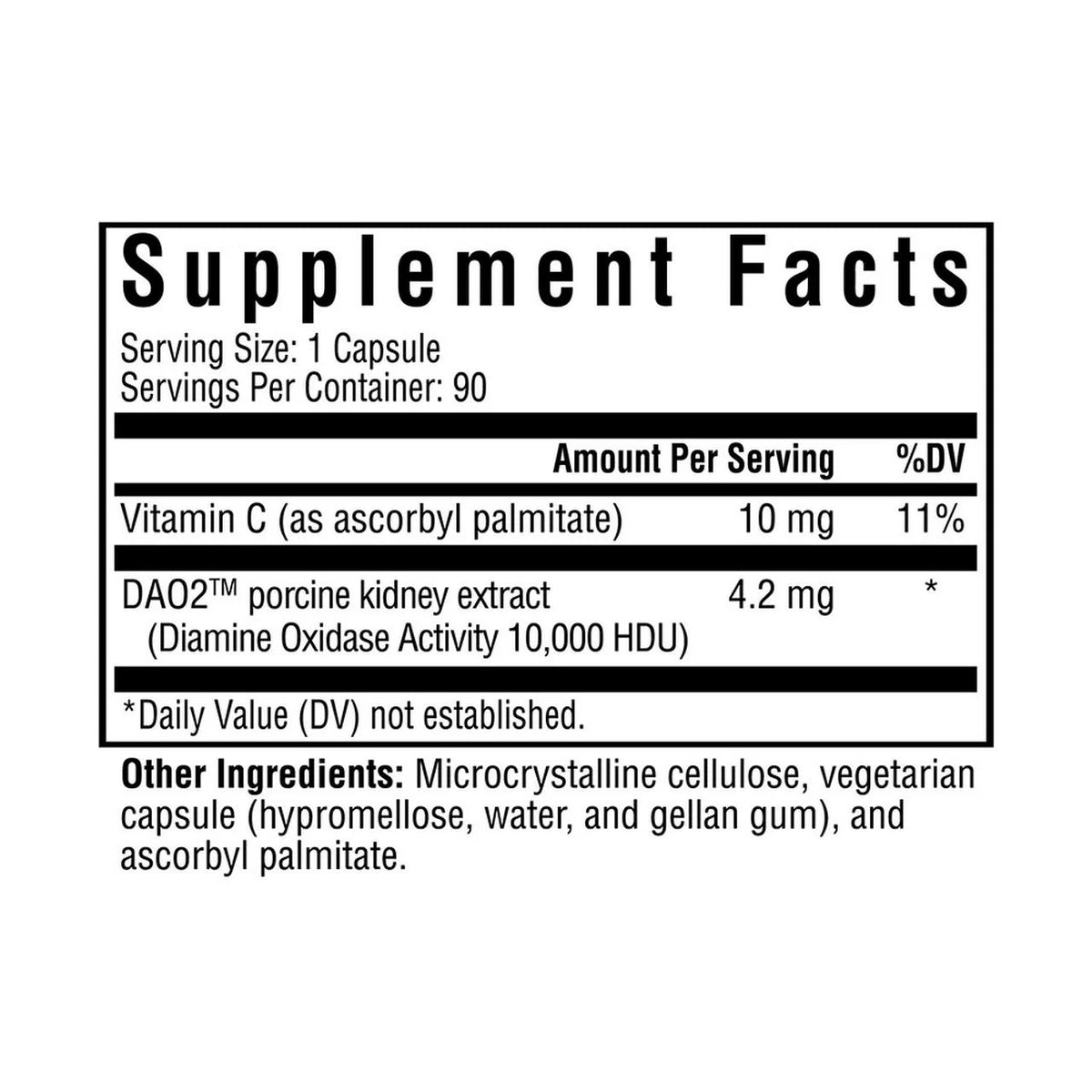 90 Capsules X23794