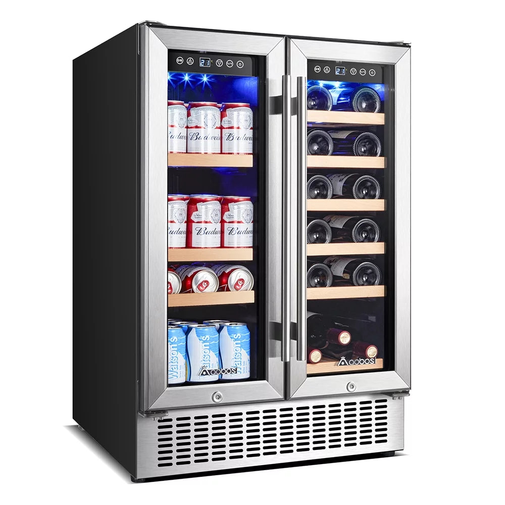 24in Dual Zone Wine and Beverage Refrigerator B86518