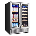 24in Dual Zone Wine and Beverage Refrigerator B86518