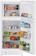 6.1 Cu.ft White Propane Refrigerator with Freezer Z394