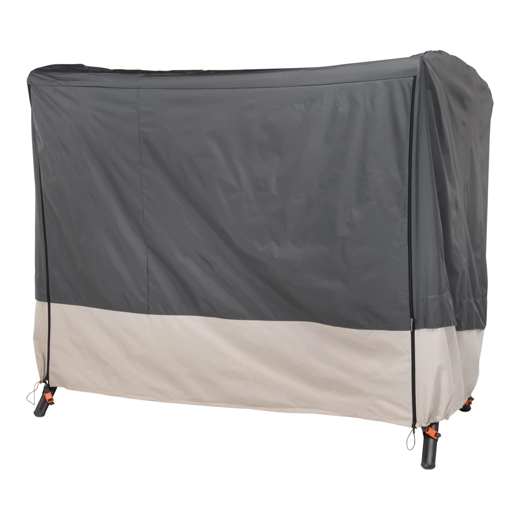 Gray Patio Swing Cover Y366491