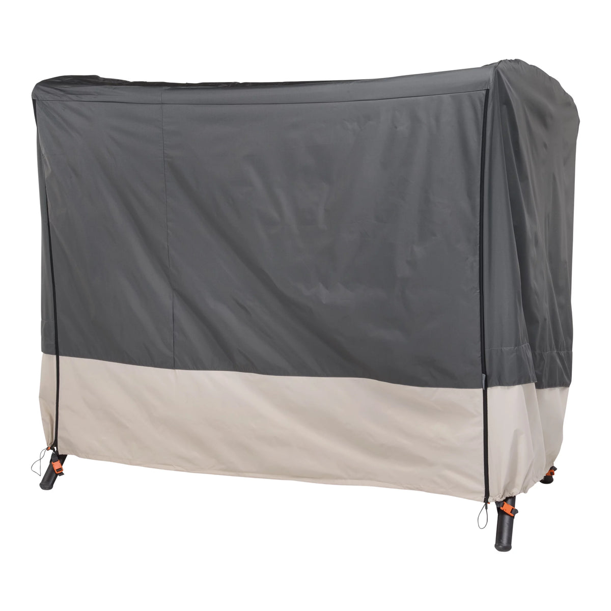 Gray Patio Swing Cover Y366491