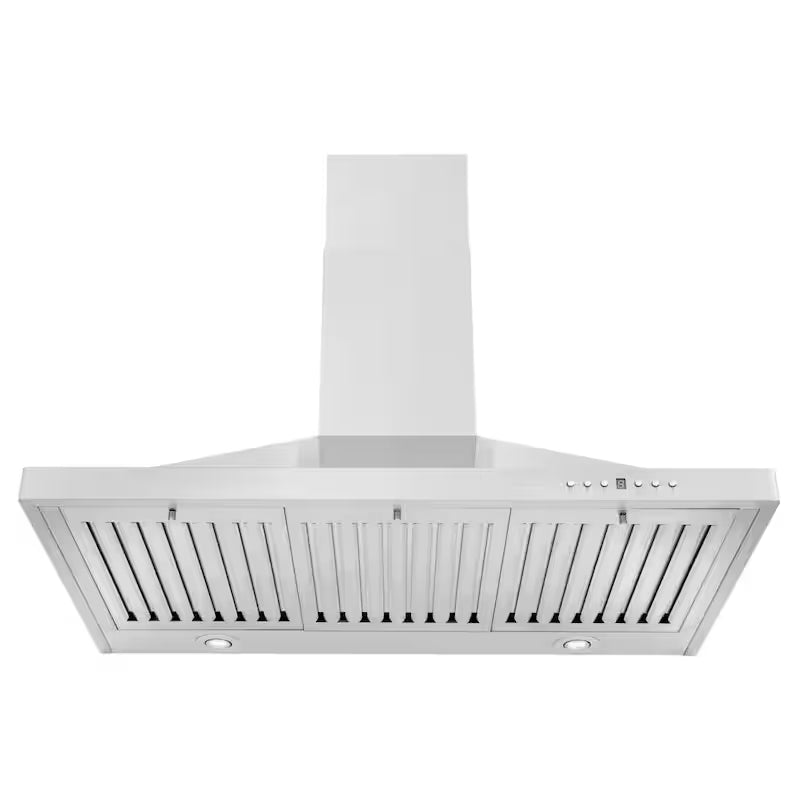 30 in. 400 CFM Convertible Wall Mount Range Hood with 2 Charcoal Filters X9099
