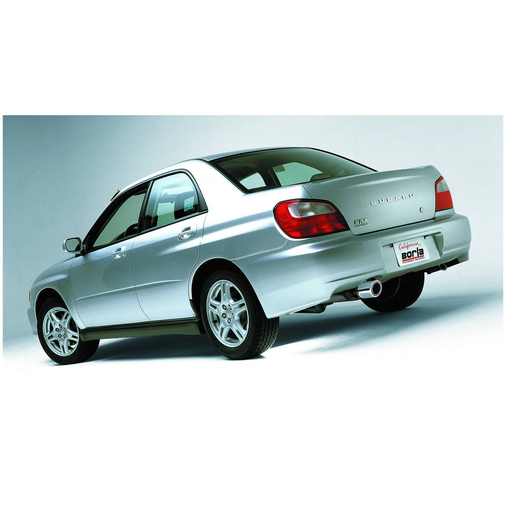 Cat-Back Exhaust System T768188