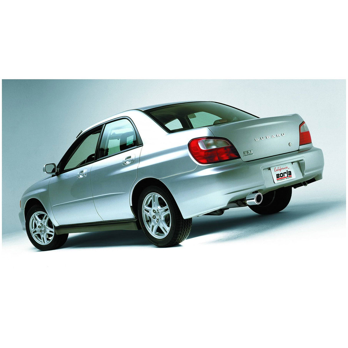 Cat-Back Exhaust System T768188