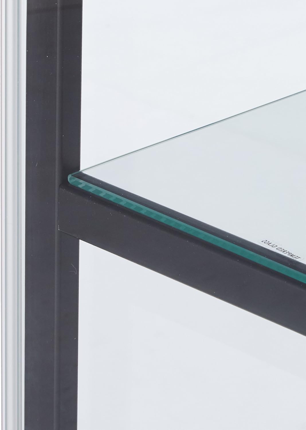 3-Shelf Glass Curio Cabinet C212
