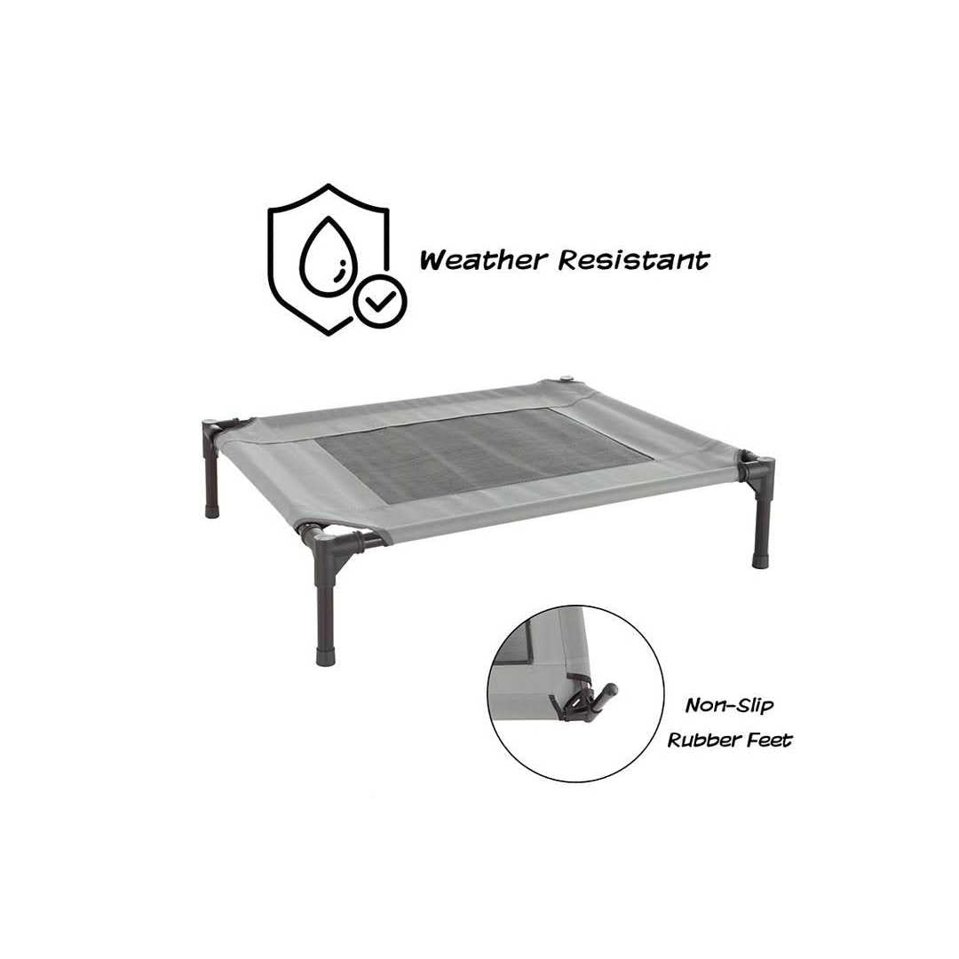 Cot-Style Elevated Pet Bed L74362