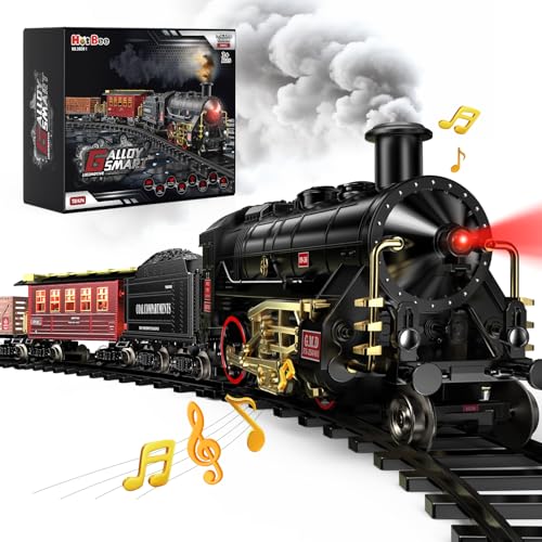 Alloy Toy Train with Lights & Sound F20741