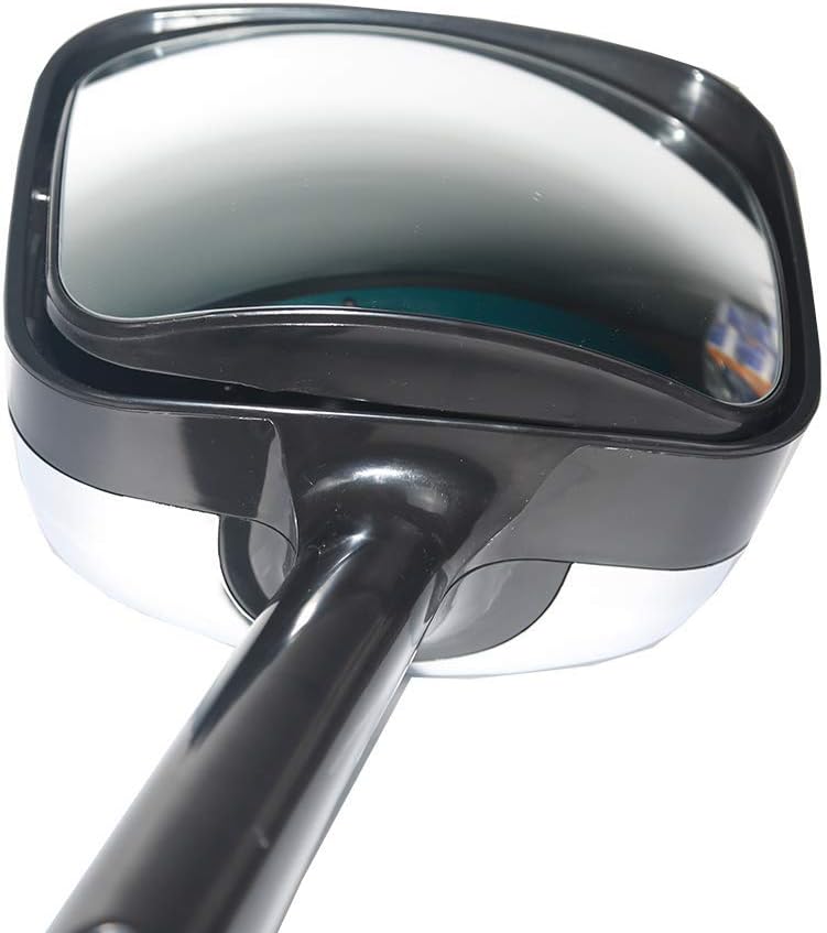 Chrome Hood Mirror Pair Set F747576