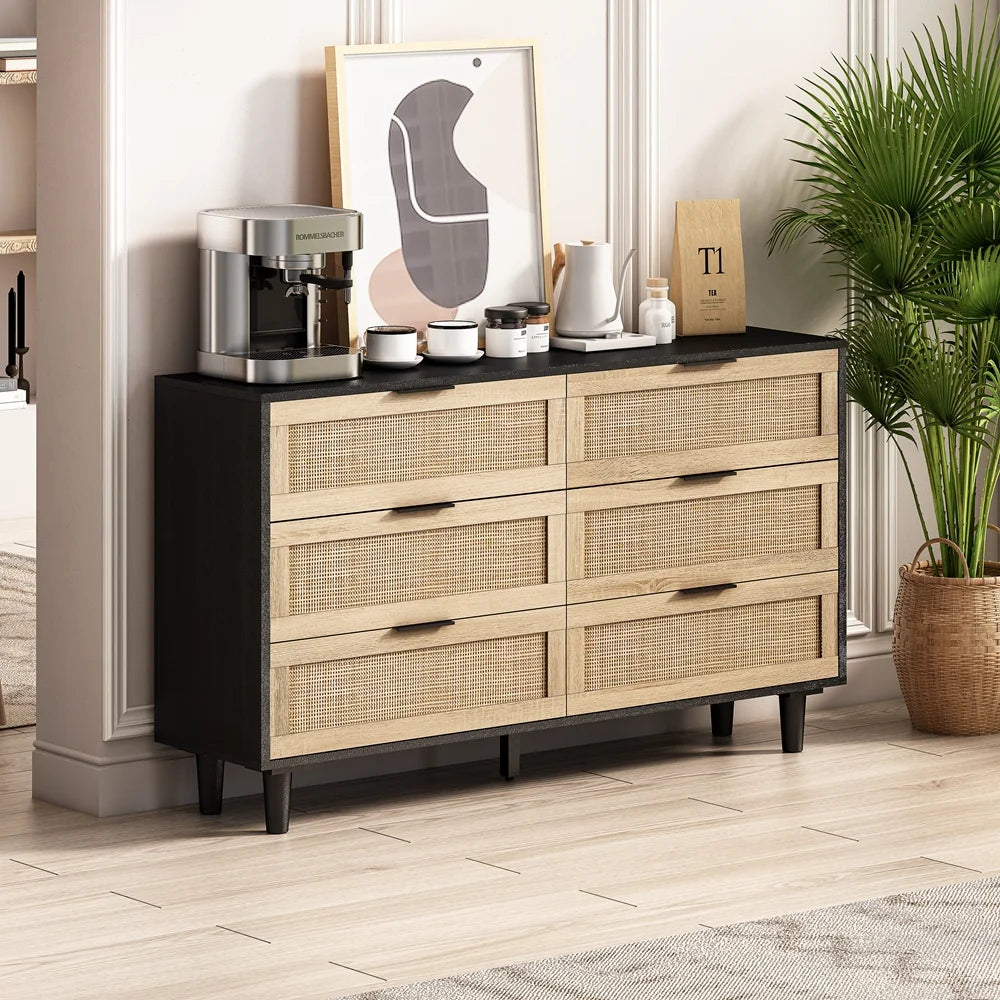 Rattan Storage Cabinet R117