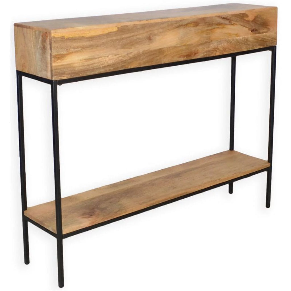 Solid Mango Wood Console Table N54580