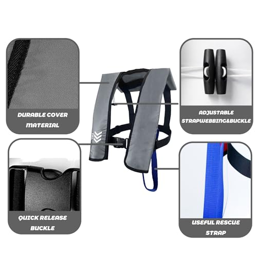 Automatic Inflatable Life Jacket Life Vest for Adults X8254
