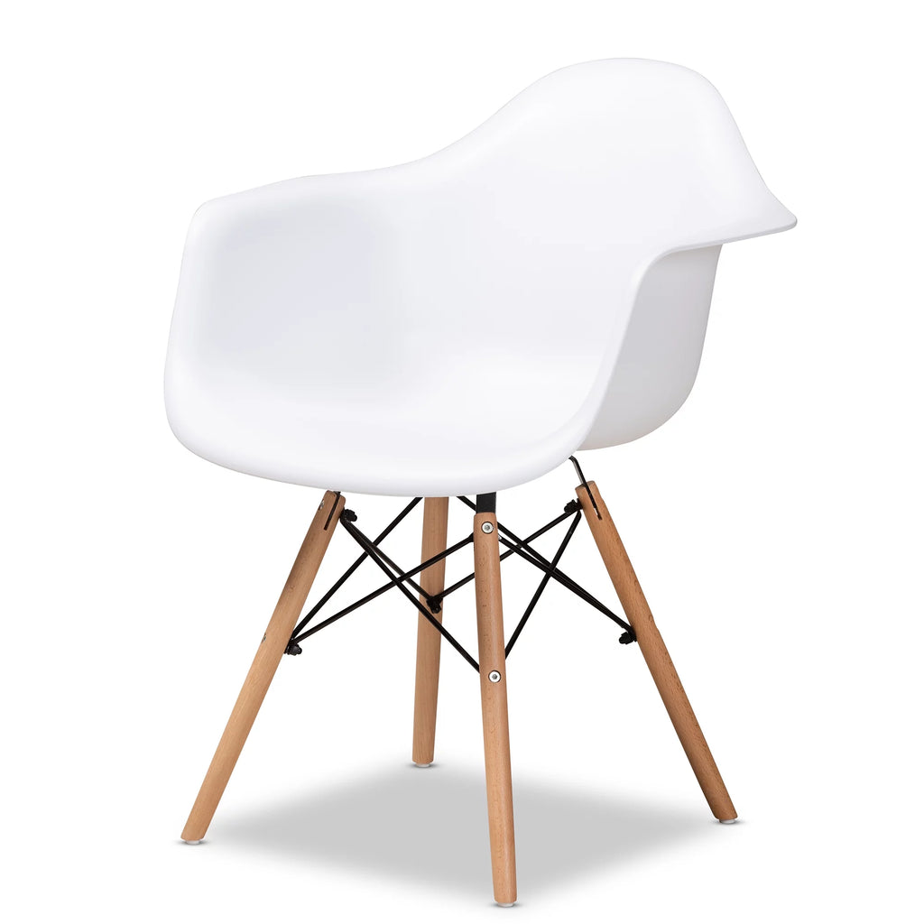 White Dining Chair Set of 4 D41083