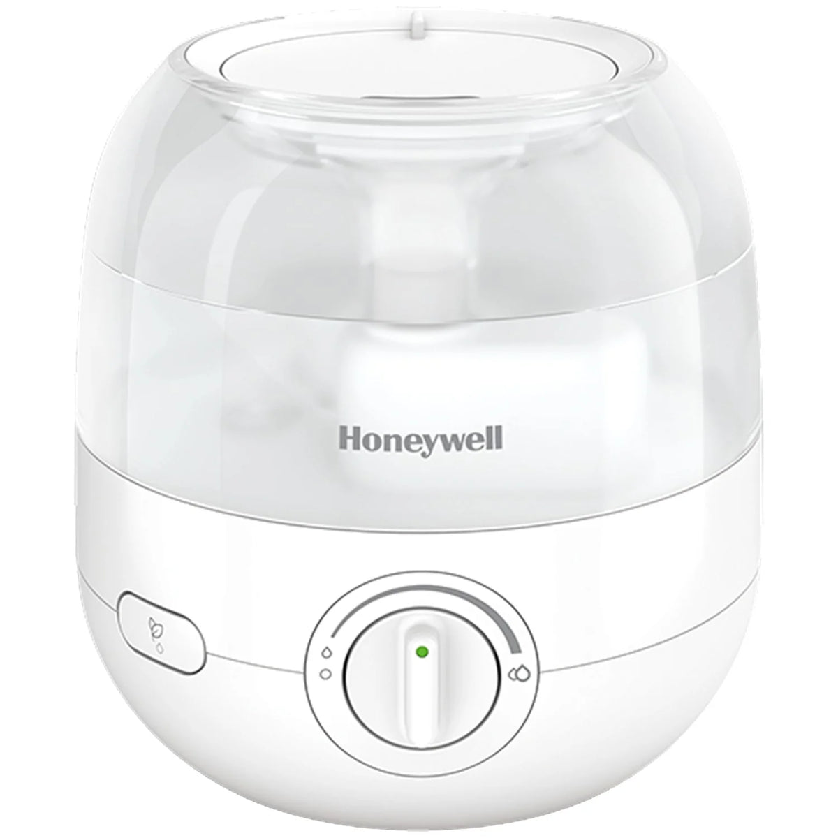 Cool Mist Ultrasonic Humidifier 1/2 gallon White X4208